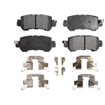 Order Rear Semi Metallic Pads by POSITIVE PLUS - PPF-D1624 For Your Vehicle