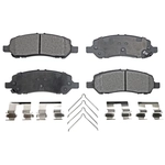Order Rear Semi Metallic Pads by POSITIVE PLUS - PPF-D1647 For Your Vehicle