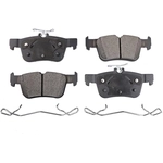 Order Plaquettes arrière semi-métallique de POSITIVE PLUS - PPF-D1665 For Your Vehicle