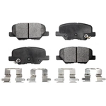 Order Rear Semi Metallic Pads by POSITIVE PLUS - PPF-D1679 For Your Vehicle