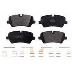 Order Rear Semi Metallic Pads by POSITIVE PLUS - PPF-D1692 For Your Vehicle