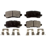 Order Rear Semi Metallic Pads by POSITIVE PLUS - PPF-D1698 For Your Vehicle