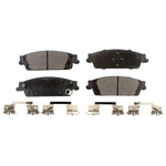 Order Rear Semi Metallic Pads by POSITIVE PLUS - PPF-D1707 For Your Vehicle