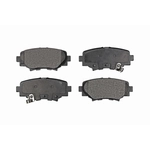 Order Plaquettes arrière semi-métallique par POSITIVE PLUS - PPF-D1729 For Your Vehicle
