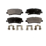 Order Rear Semi Metallic Pads by POSITIVE PLUS - PPF-D1793 For Your Vehicle