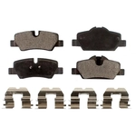 Order Rear Semi Metallic Pads by POSITIVE PLUS - PPF-D1800 For Your Vehicle