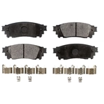 Order Rear Semi Metallic Pads by POSITIVE PLUS - PPF-D1805 For Your Vehicle