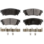 Order Rear Semi Metallic Pads by POSITIVE PLUS - PPF-D1805 For Your Vehicle