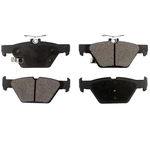 Order Rear Semi Metallic Pads by POSITIVE PLUS - PPF-D1808 For Your Vehicle