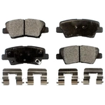 Order Rear Semi Metallic Pads by POSITIVE PLUS - PPF-D1813 For Your Vehicle