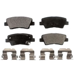 Order Rear Semi Metallic Pads by POSITIVE PLUS - PPF-D1848 For Your Vehicle