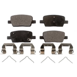 Order Rear Semi Metallic Pads by POSITIVE PLUS - PPF-D1914 For Your Vehicle