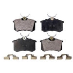 Order Rear Semi Metallic Pads by POSITIVE PLUS - PPF-D340A For Your Vehicle