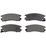 Order Rear Semi Metallic Pads by POSITIVE PLUS - PPF-D383 For Your Vehicle