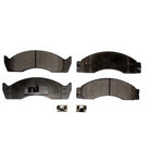 Order Plaquettes arrière semi-métallique par POSITIVE PLUS - PPF-D411 For Your Vehicle