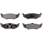Order Rear Semi Metallic Pads by POSITIVE PLUS - PPF-D641 For Your Vehicle