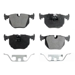 Order Rear Semi Metallic Pads by POSITIVE PLUS - PPF-D683 For Your Vehicle
