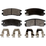 Order Rear Semi Metallic Pads by POSITIVE PLUS - PPF-D698 For Your Vehicle