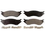 Order Rear Semi Metallic Pads by POSITIVE PLUS - PPF-D702A For Your Vehicle
