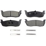 Order Rear Semi Metallic Pads by POSITIVE PLUS - PPF-D711 For Your Vehicle