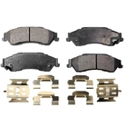 Order Rear Semi Metallic Pads by POSITIVE PLUS - PPF-D729 For Your Vehicle