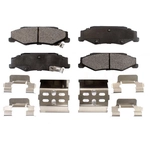 Order Plaquettes arrière semi-métallique par POSITIVE PLUS - PPF-D732 For Your Vehicle