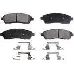 Order Rear Semi Metallic Pads by POSITIVE PLUS - PPF-D757 For Your Vehicle