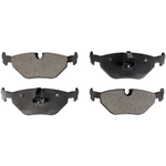 Order Rear Semi Metallic Pads by POSITIVE PLUS - PPF-D763 For Your Vehicle