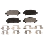Order Rear Semi Metallic Pads by POSITIVE PLUS - PPF-D770 For Your Vehicle
