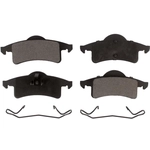 Order Plaquettes arrière semi-métallique de POSITIVE PLUS - PPF-D791 For Your Vehicle