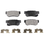 Order Rear Semi Metallic Pads by POSITIVE PLUS - PPF-D813 For Your Vehicle