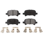 Order Plaquettes arrière semi-métallique de POSITIVE PLUS - PPF-D828 For Your Vehicle