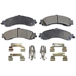 Order Rear Semi Metallic Pads by POSITIVE PLUS - PPF-D834 For Your Vehicle