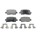 Order Rear Semi Metallic Pads by POSITIVE PLUS - PPF-D865 For Your Vehicle