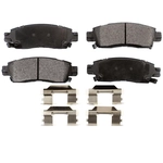 Order Rear Semi Metallic Pads by POSITIVE PLUS - PPF-D883 For Your Vehicle