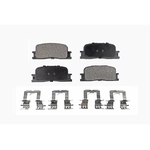Order Rear Semi Metallic Pads by POSITIVE PLUS - PPF-D885 For Your Vehicle