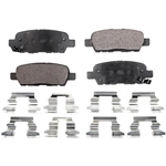 Order Rear Semi Metallic Pads by POSITIVE PLUS - PPF-D905 For Your Vehicle