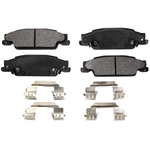 Order Rear Semi Metallic Pads by POSITIVE PLUS - PPF-D922 For Your Vehicle