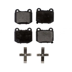 Order Rear Semi Metallic Pads by POSITIVE PLUS - PPF-D961 For Your Vehicle