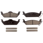 Order Rear Semi Metallic Pads by POSITIVE PLUS - PPF-D963 For Your Vehicle