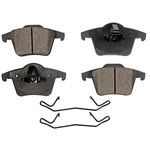 Order Plaquettes arrière semi-métallique de POSITIVE PLUS - PPF-D980 For Your Vehicle