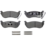 Order Rear Semi Metallic Pads by POSITIVE PLUS - PPF-D981 For Your Vehicle