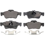 Order Rear Semi Metallic Pads by POSITIVE PLUS - PPF-D986 For Your Vehicle