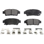 Order Rear Semi Metallic Pads by POSITIVE PLUS - PPF-D995 For Your Vehicle