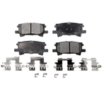 Order Rear Semi Metallic Pads by POSITIVE PLUS - PPF-D996 For Your Vehicle