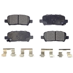 Order Rear Semi Metallic Pads by POSITIVE PLUS - PPF-D999 For Your Vehicle