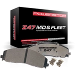 Order Rear Semi Metallic Pads by POWER STOP - Z47-1330 For Your Vehicle