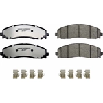 Order Rear Semi Metallic Pads by POWER STOP - Z47-2491 For Your Vehicle