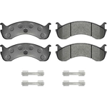 Order Rear Semi Metallic Pads by POWER STOP - Z47-786 For Your Vehicle