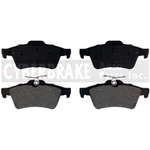 Order PROFUSION - PMD1095 - Rear Semi Metallic Pads For Your Vehicle